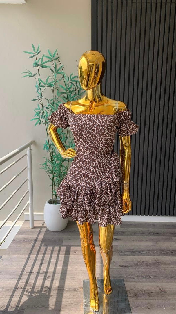 Nne crepe dress(ready to wear)