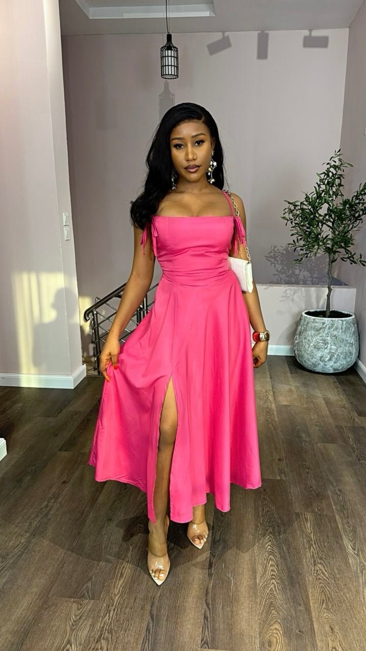 Evelyn crepe dress - House of Naya