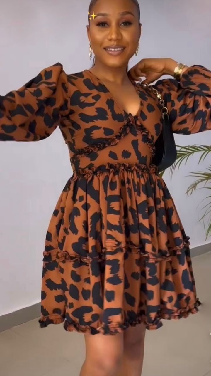 Mama crepe dress - House of Naya