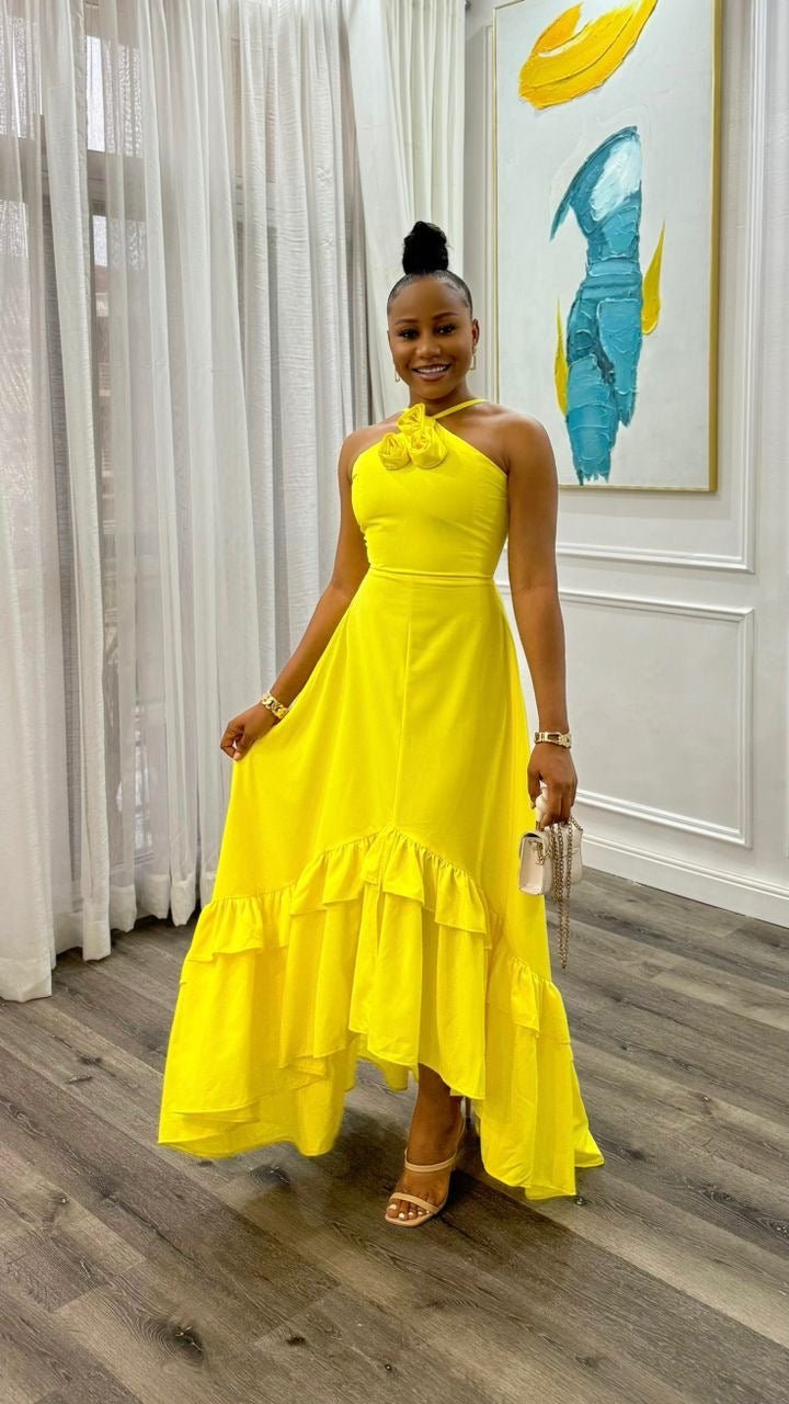 Eni crepe dress - House of Naya