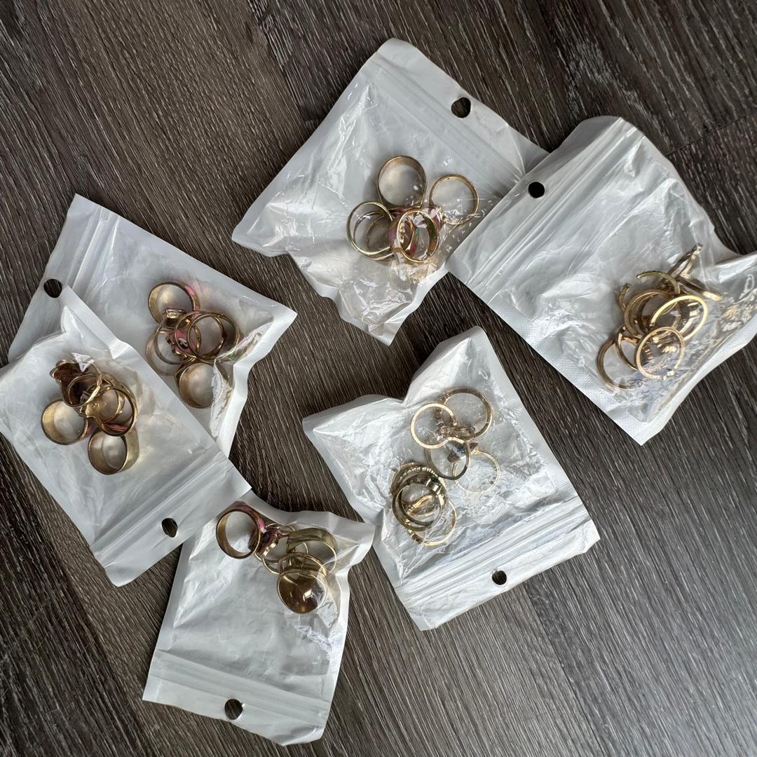 Knuckle ring set - House of Naya