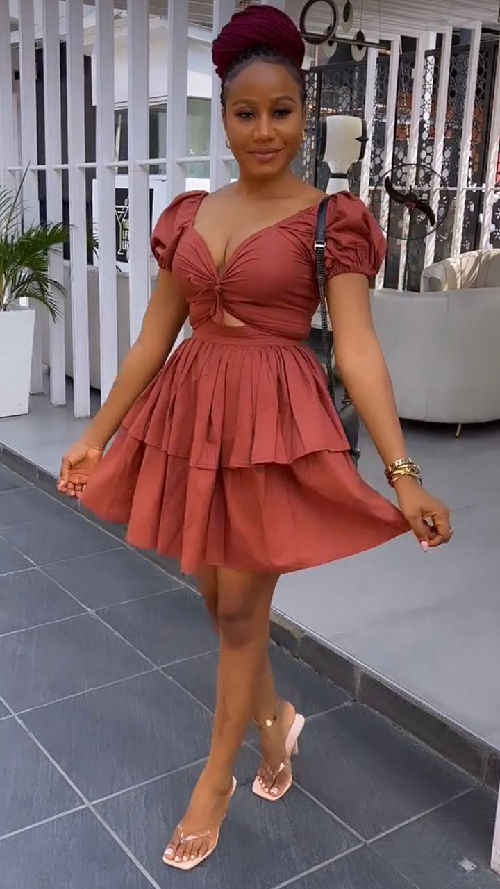 Erica cotton dress - House of Naya