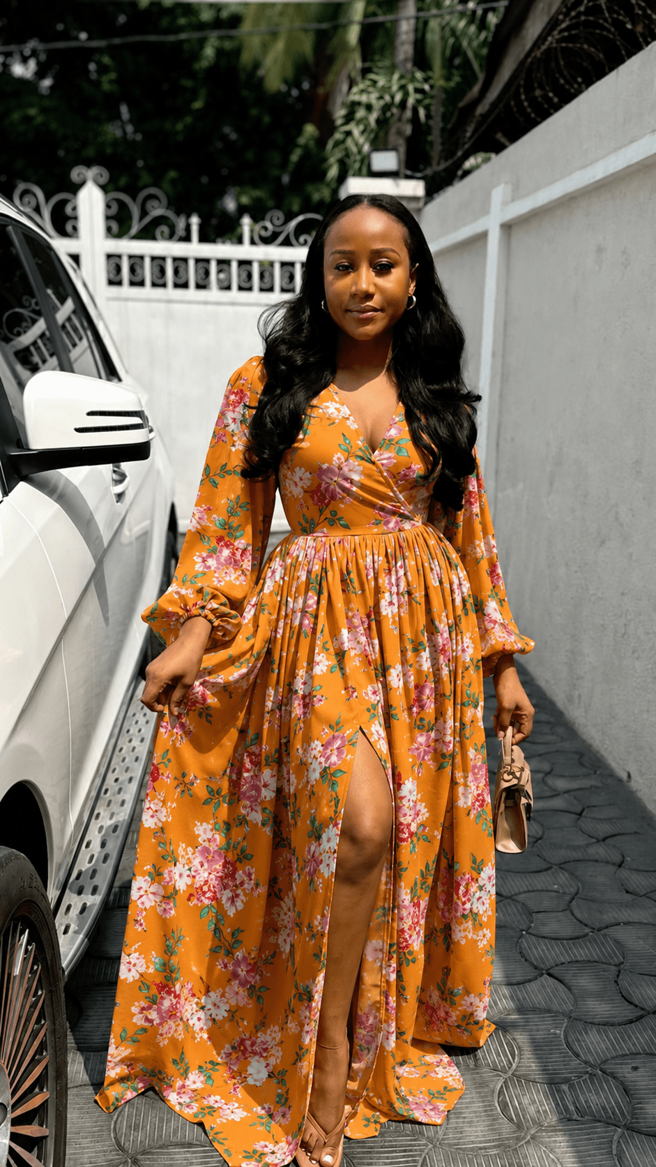 Sassy crepe dress(ready to wear) - House of Naya