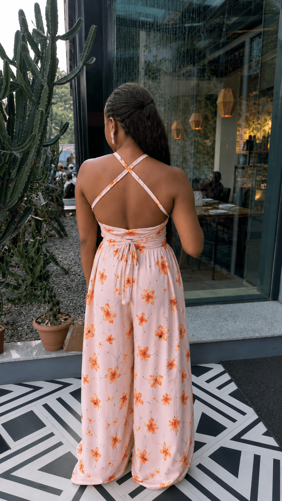 Busayo crepe jumpsuit (ready to wear) - House of Naya