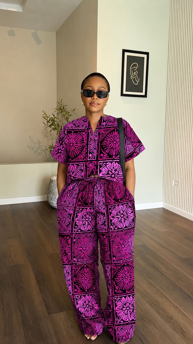 Akunna Ankara set (ready to wear) - House of Naya