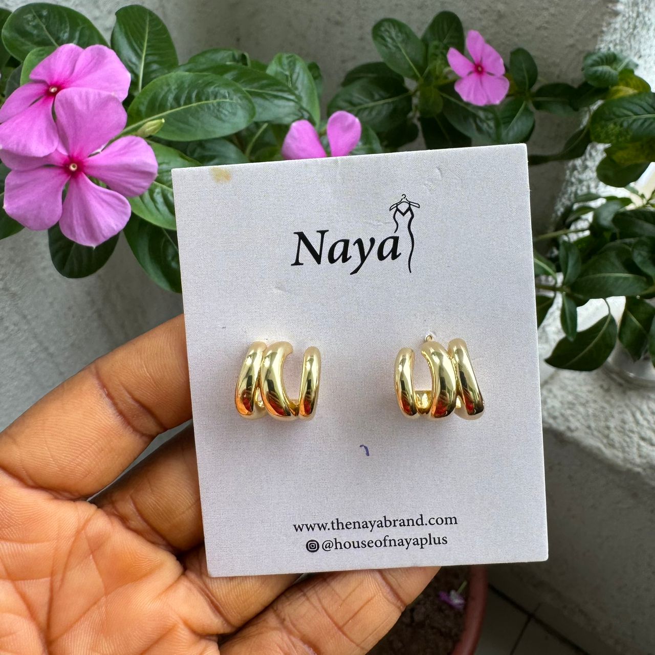 Earring 519 - House of Naya
