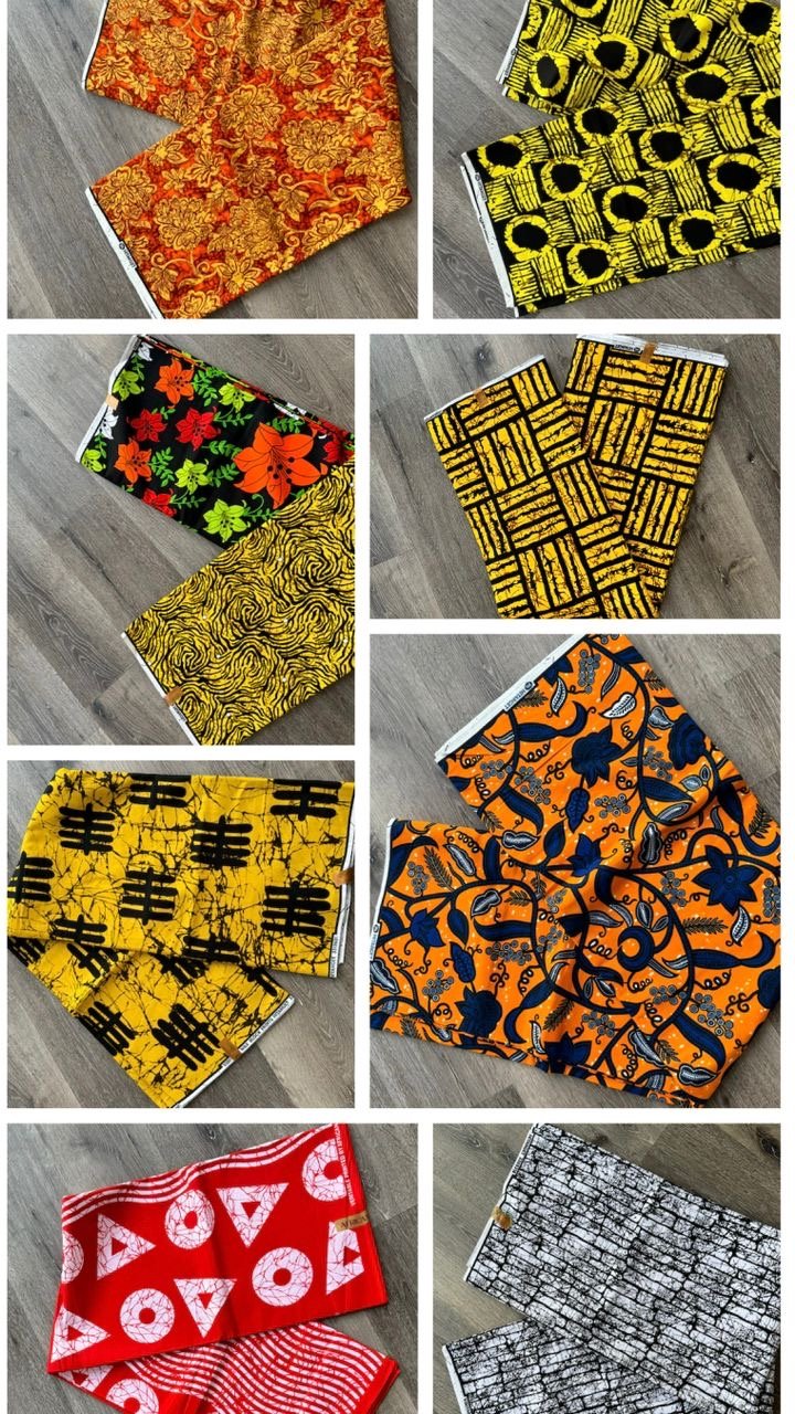 Ankara fabric charge (for Ankara outfits) - House of Naya
