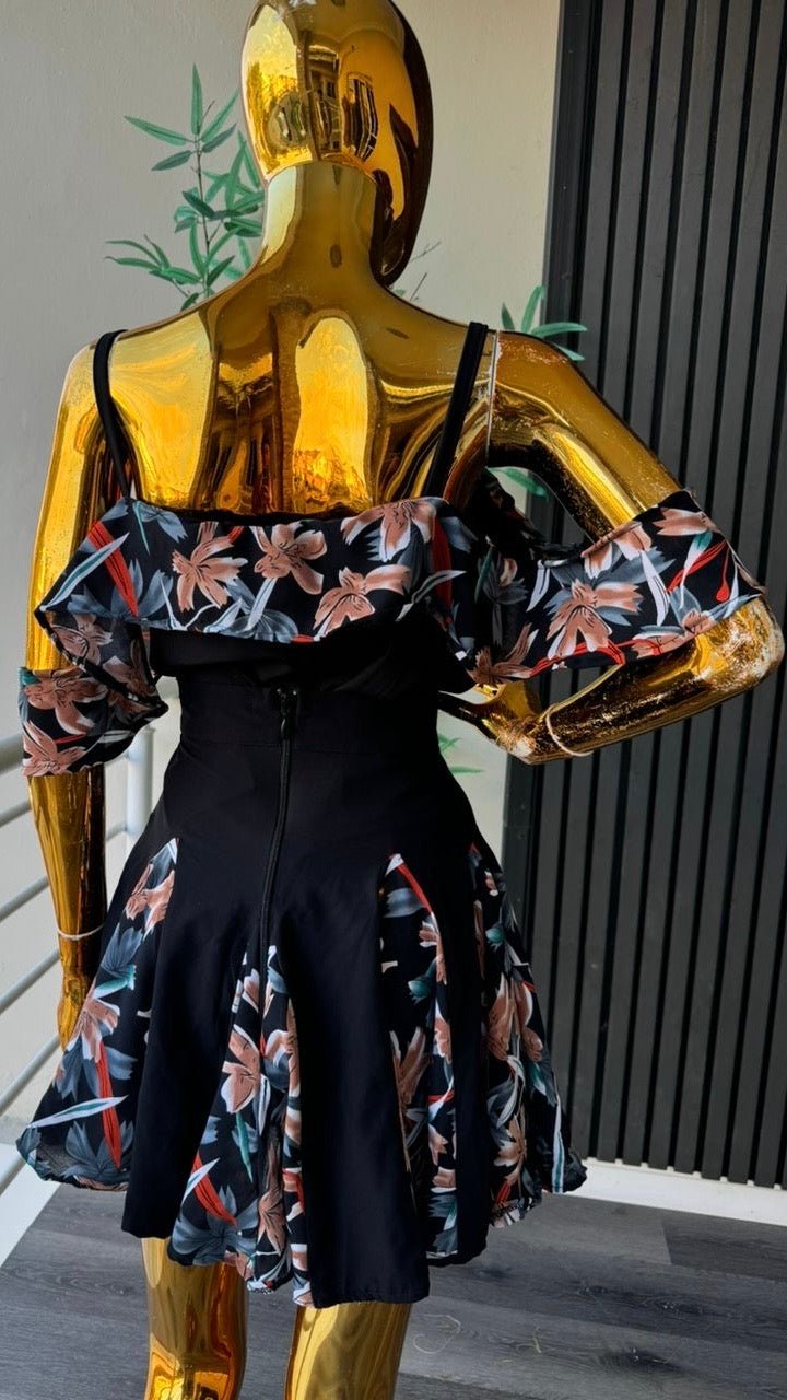 Aminat crepe set( ready to wear) - House of Naya