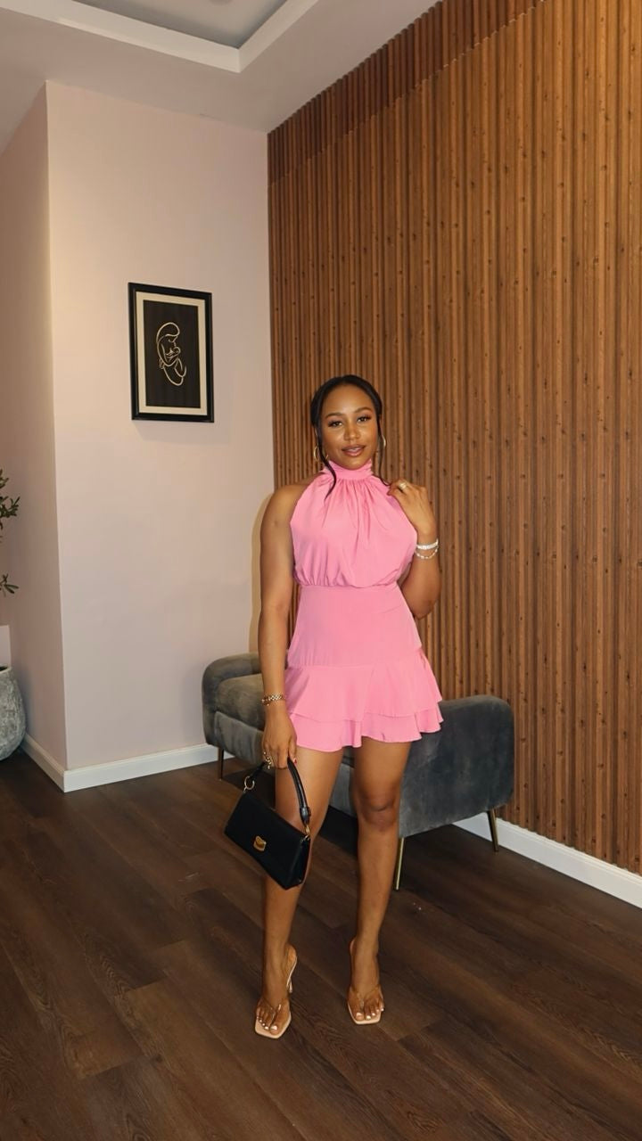 Suzy crepe dress (ready for delivery)