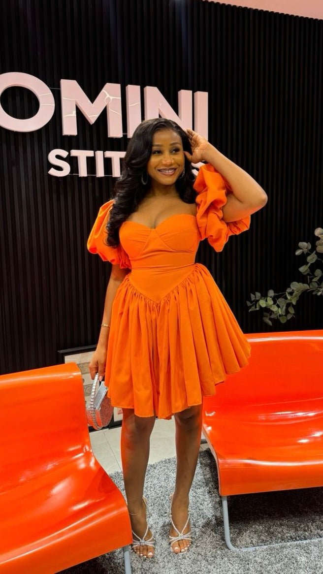 Amanda cotton dress - House of Naya