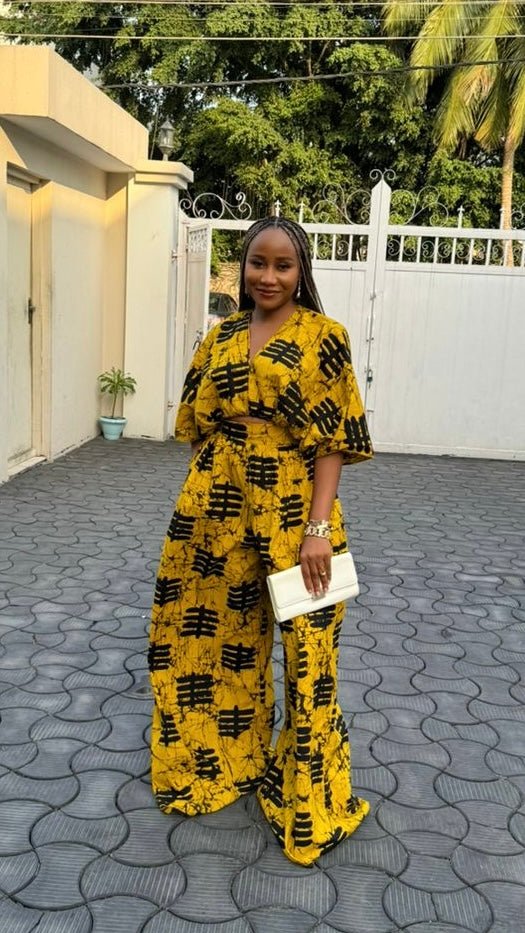 Lady Ankara set - House of Naya