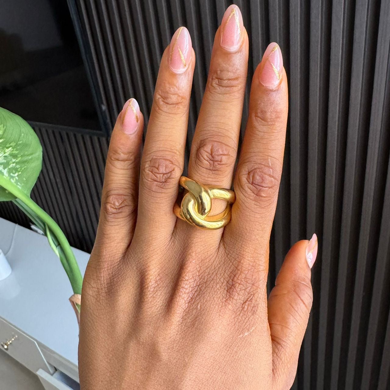 Non tarnish ring - House of Naya