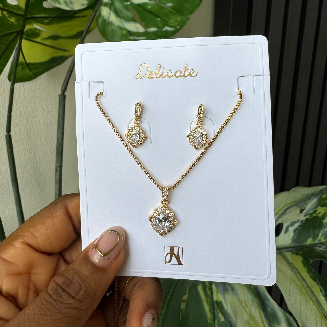 Jewelry set 712 - House of Naya