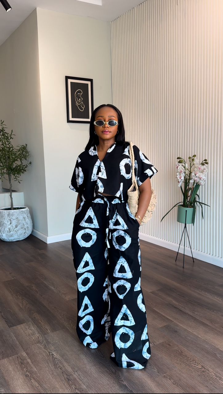 Akunna ankara set (ready to wear)