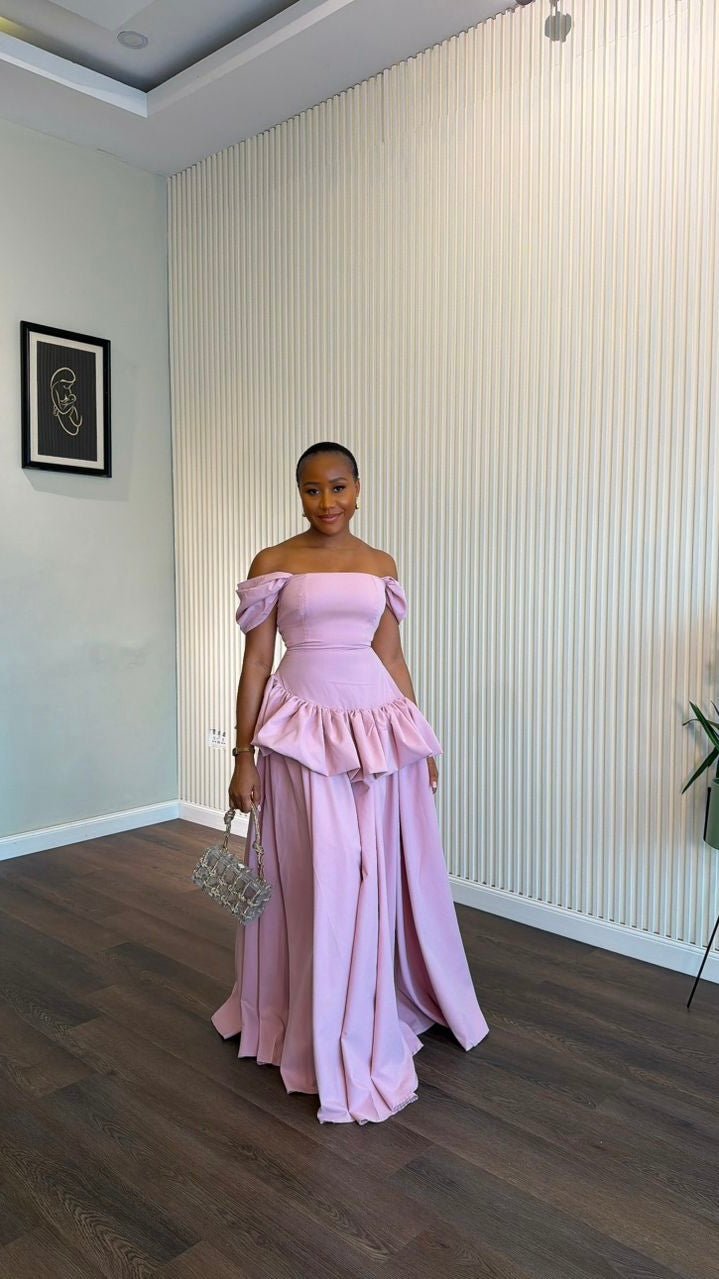 Lori cotton dress - House of Naya