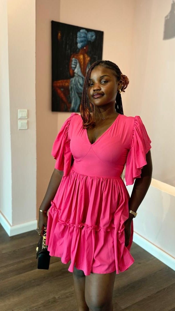 Tiana crepe dress - House of Naya