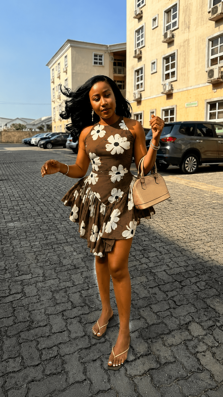 Lara Crepe dress (ready to wear) - House of Naya