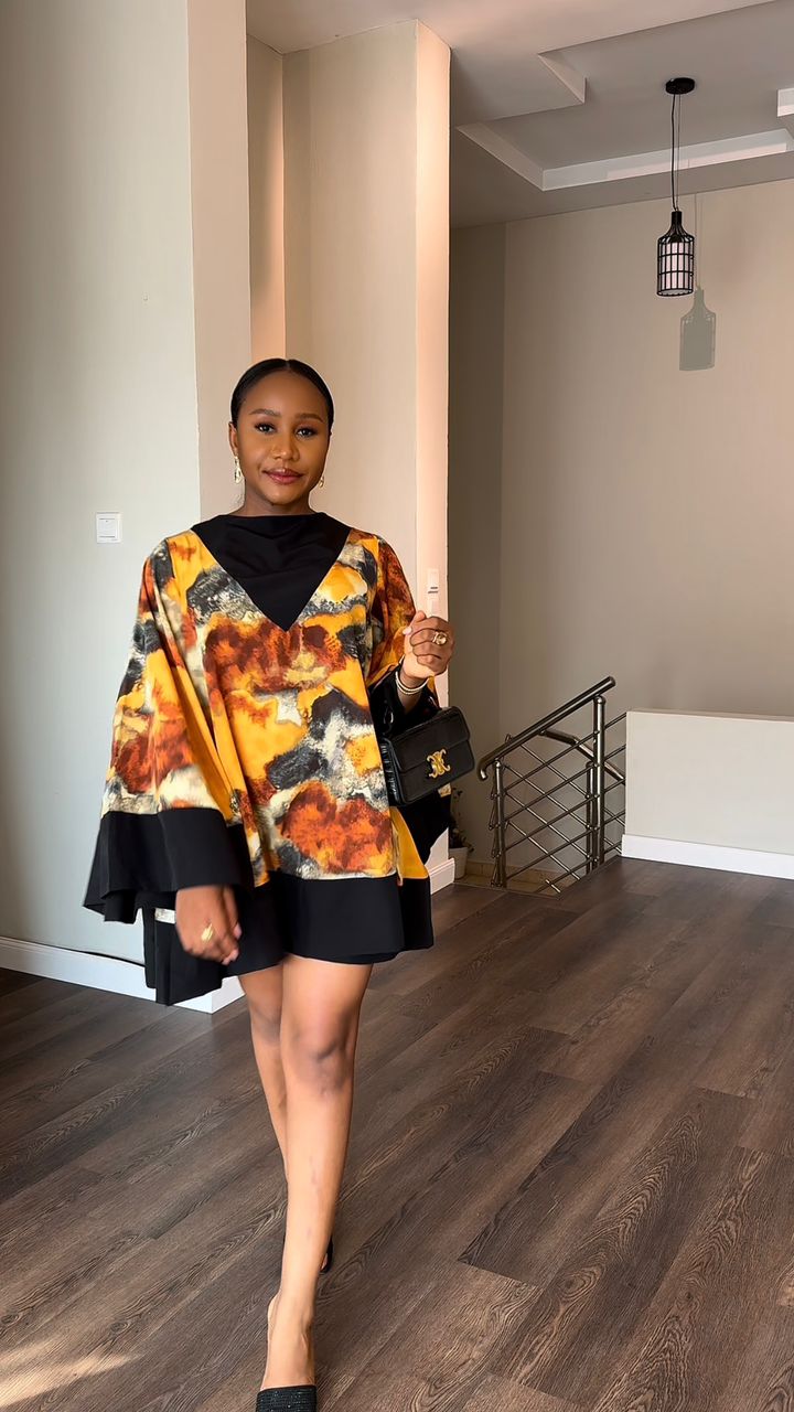 Tonia crepe set - House of Naya