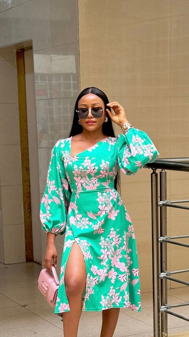 Clara crepe dress - House of Naya