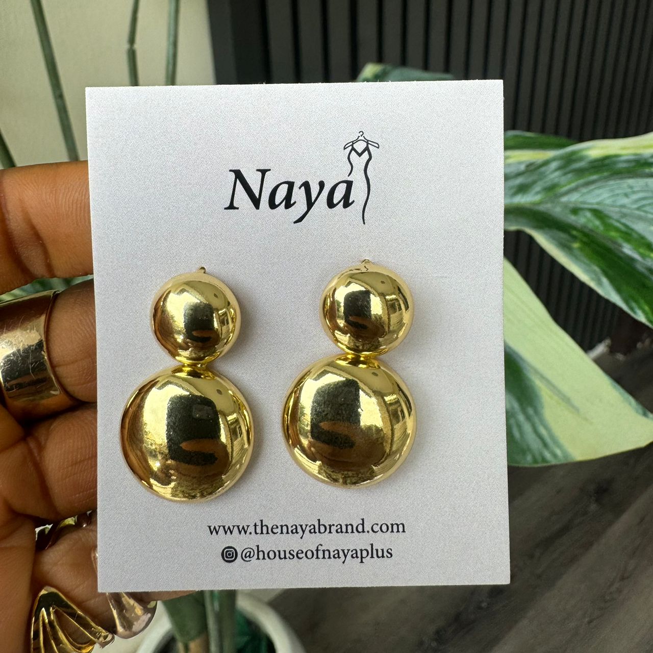 earring 120 - House of Naya