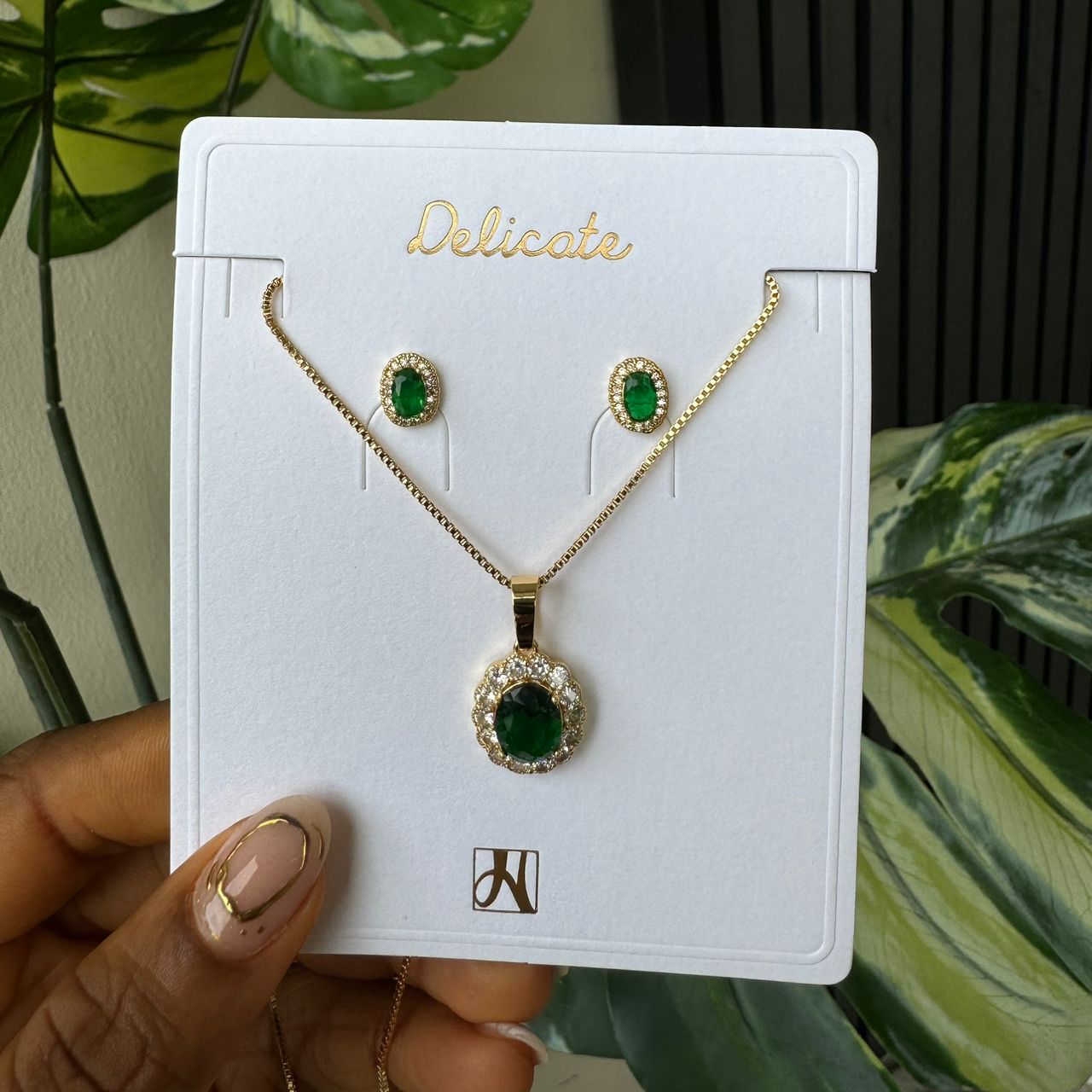 Jewelry set 703 - House of Naya