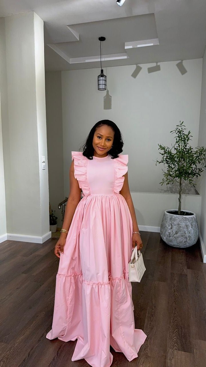 Ava cotton dress(ready for delivery) - House of Naya