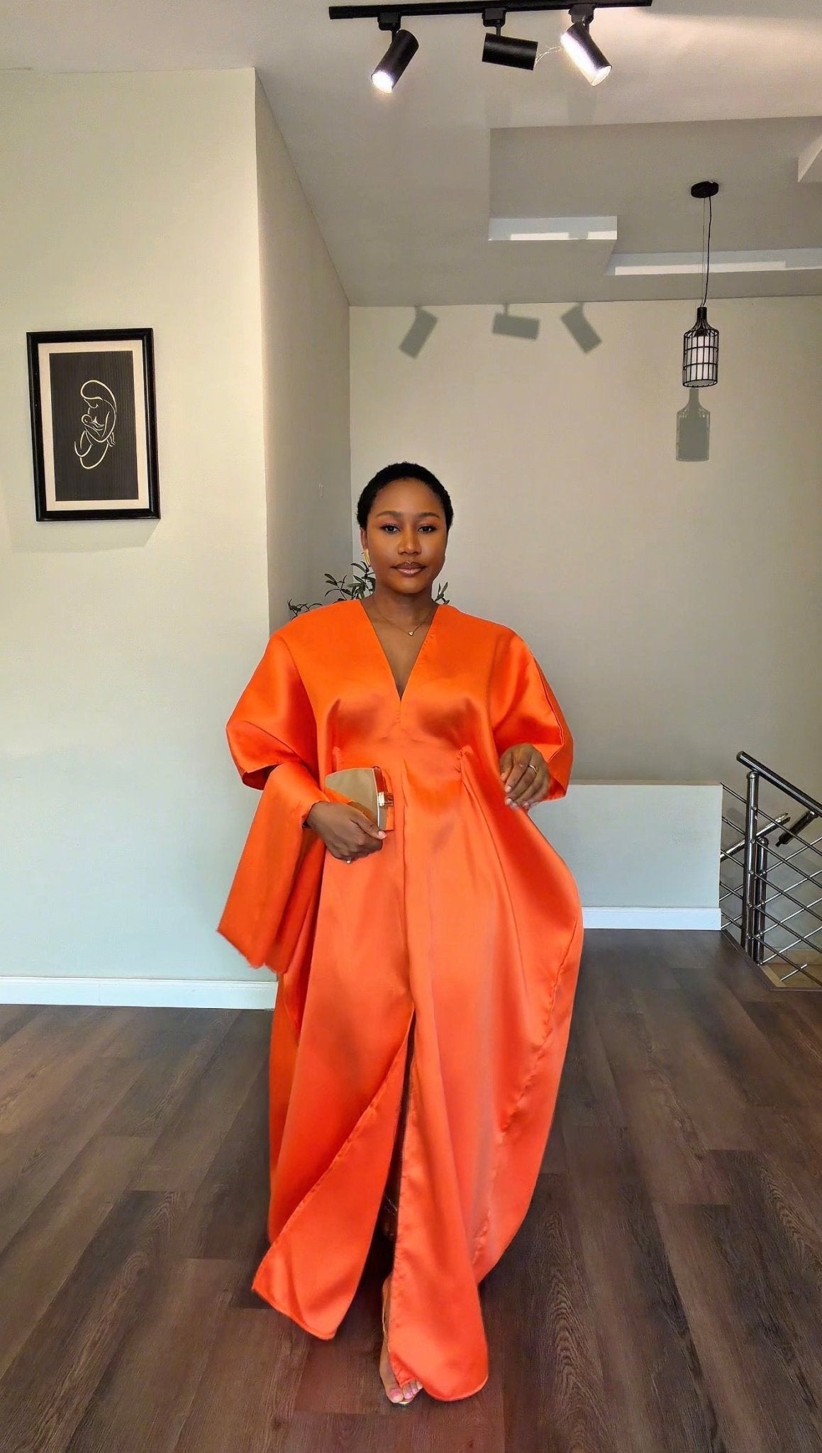 Aurora mikado bubu dress(ready to wear) - House of Naya