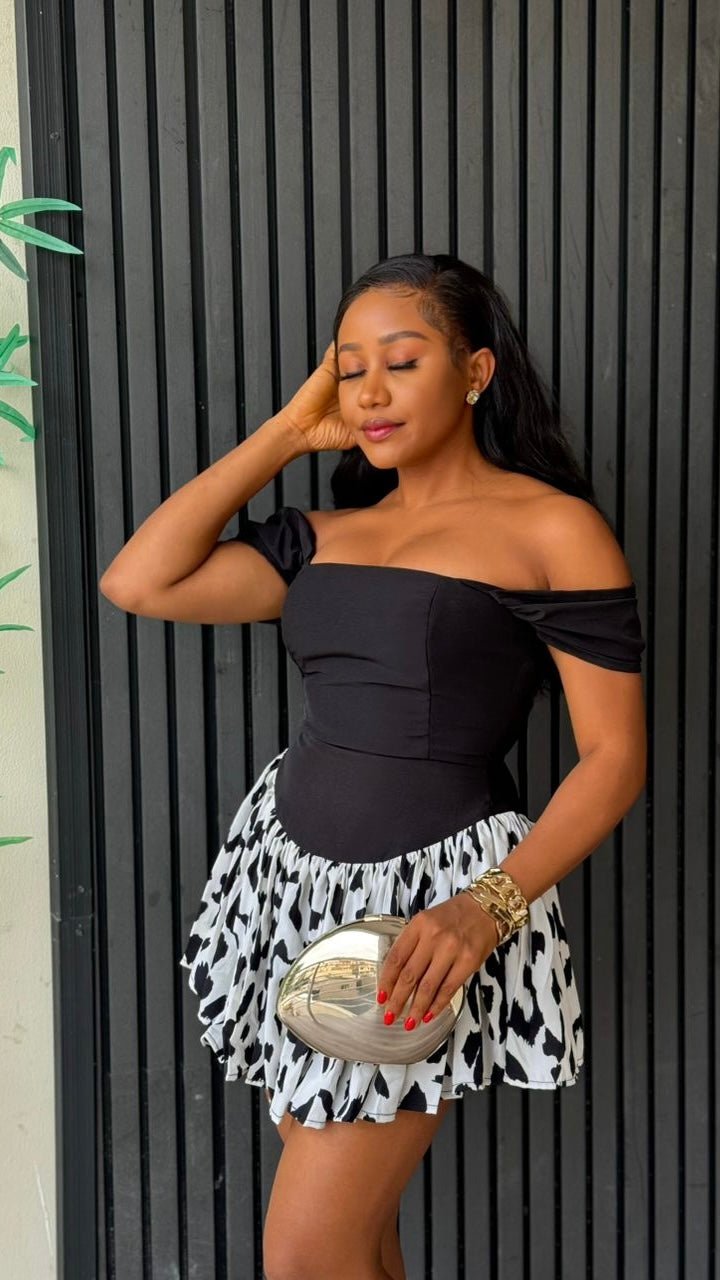 Tobi crepe dress - House of Naya