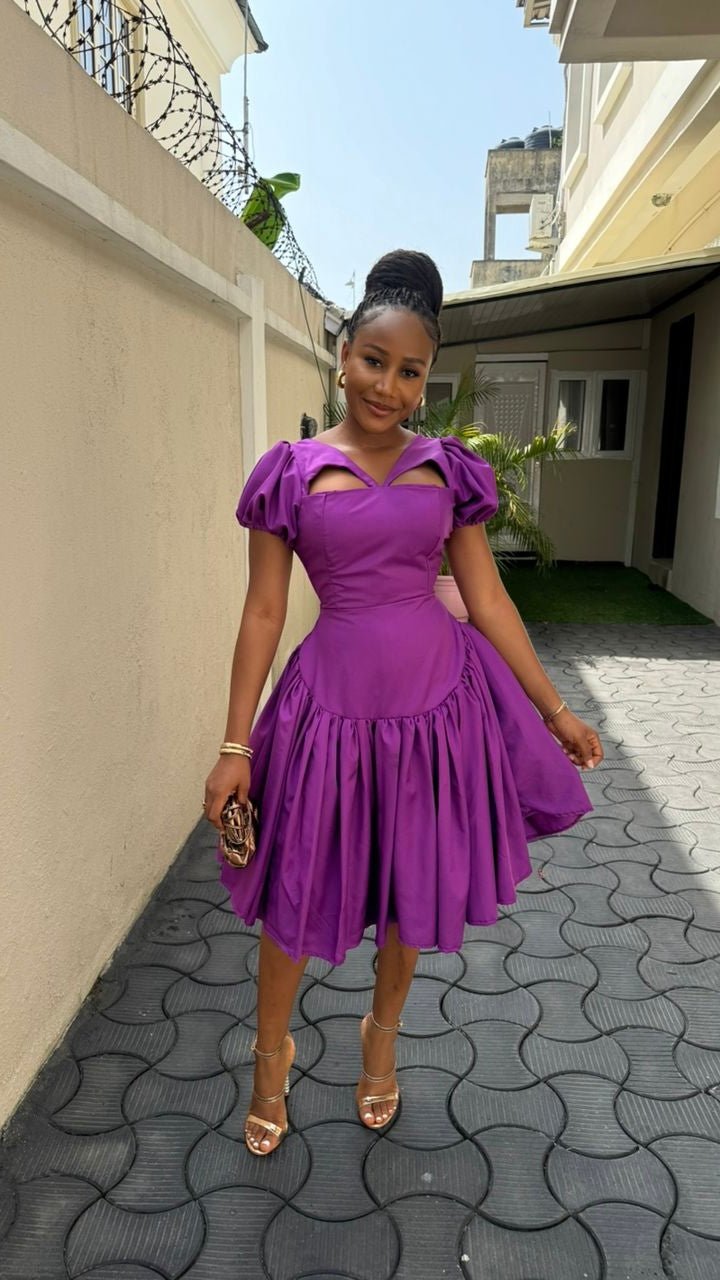 Sweet cotton dress - House of Naya