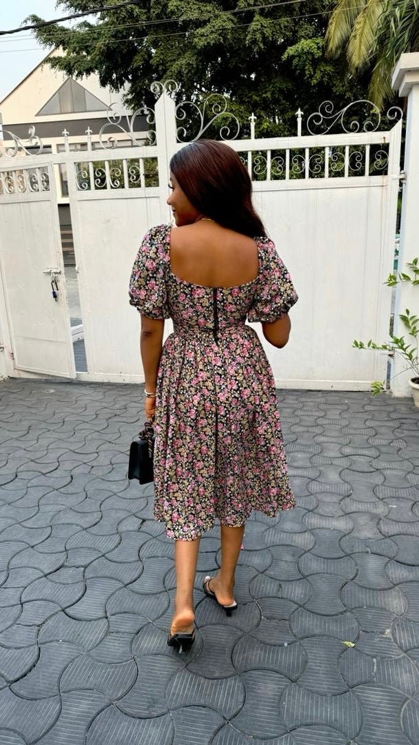 Matilda crepe set - House of Naya