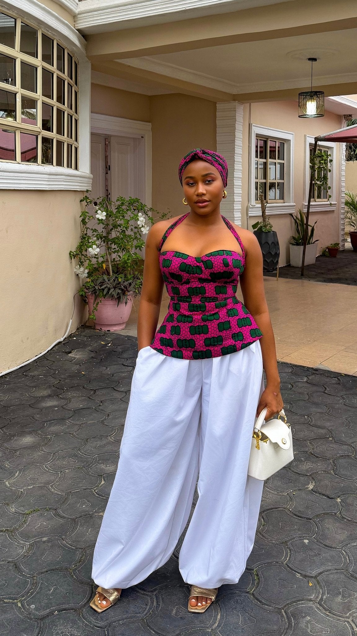 Melissa cotton pant - House of Naya
