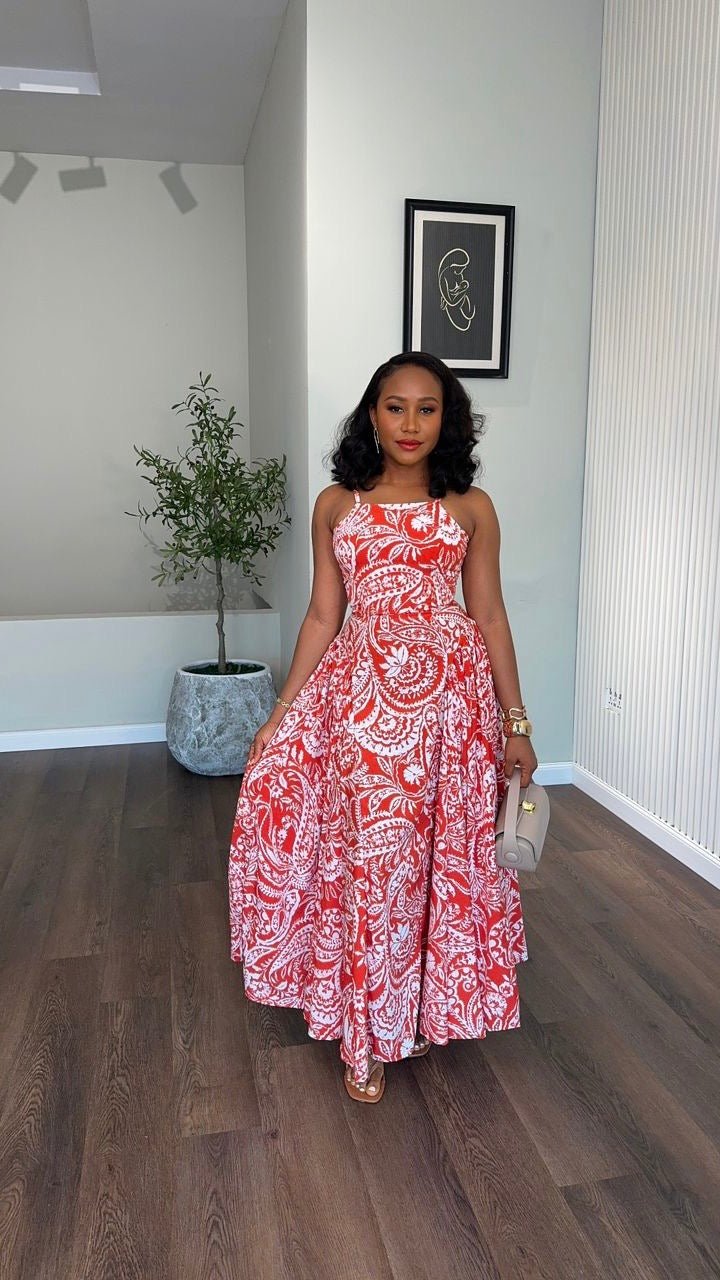 Aduke crepe dress - House of Naya