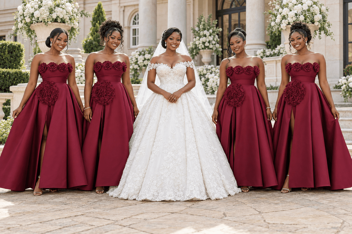 Ezinne mikado dress - House of Naya
