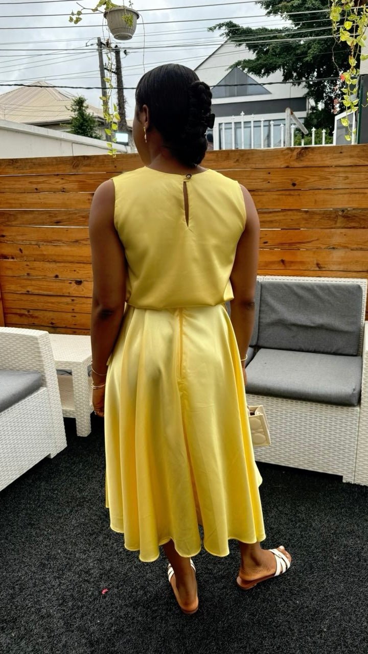 Chinasa silk set - House of Naya