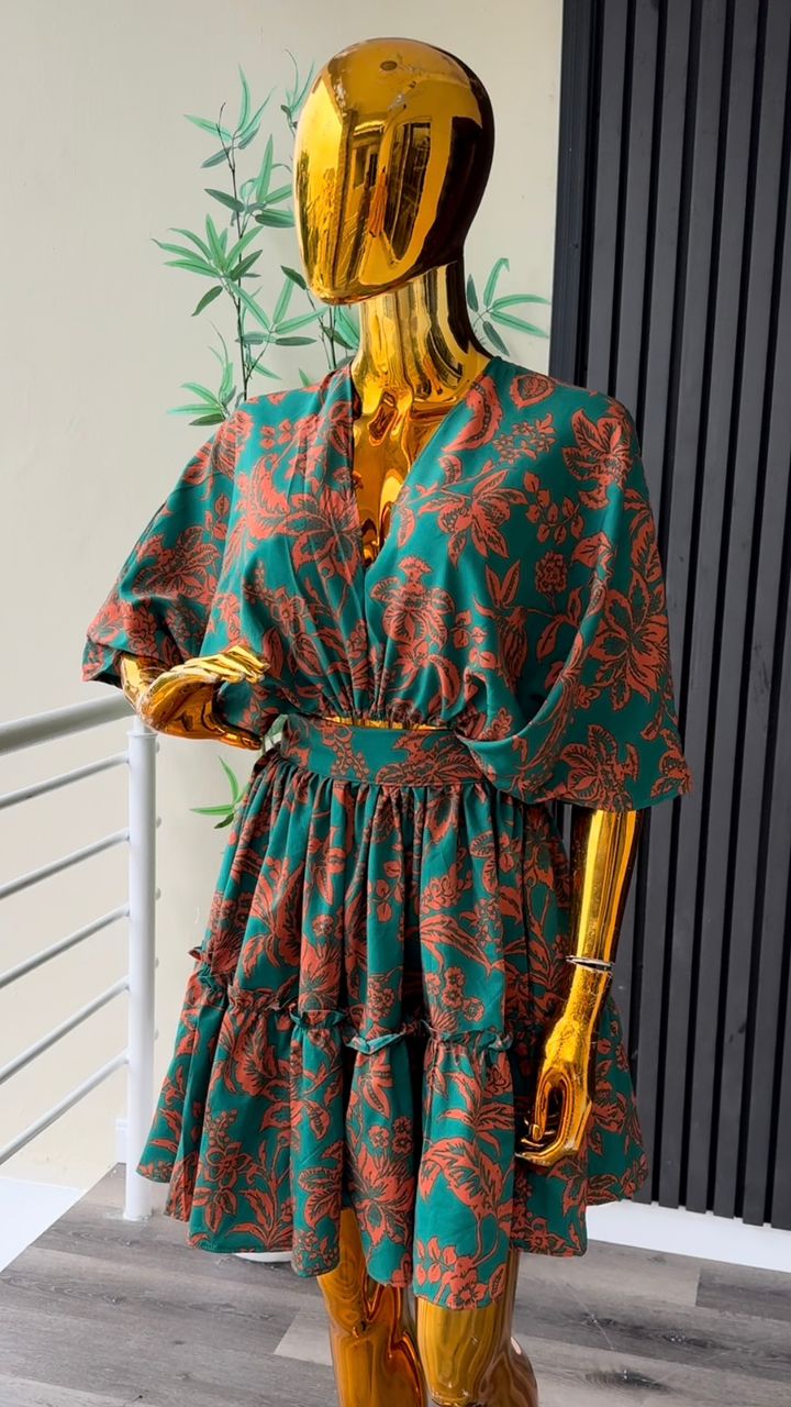 Michelle crepe set - House of Naya