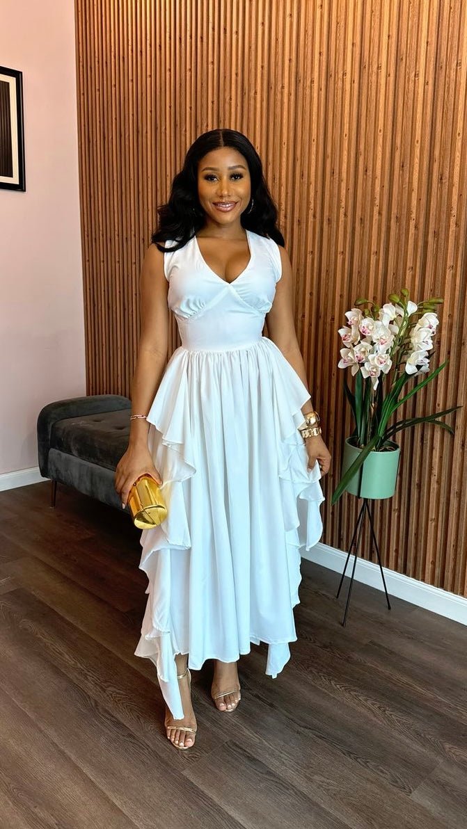 Nene crepe dress - House of Naya