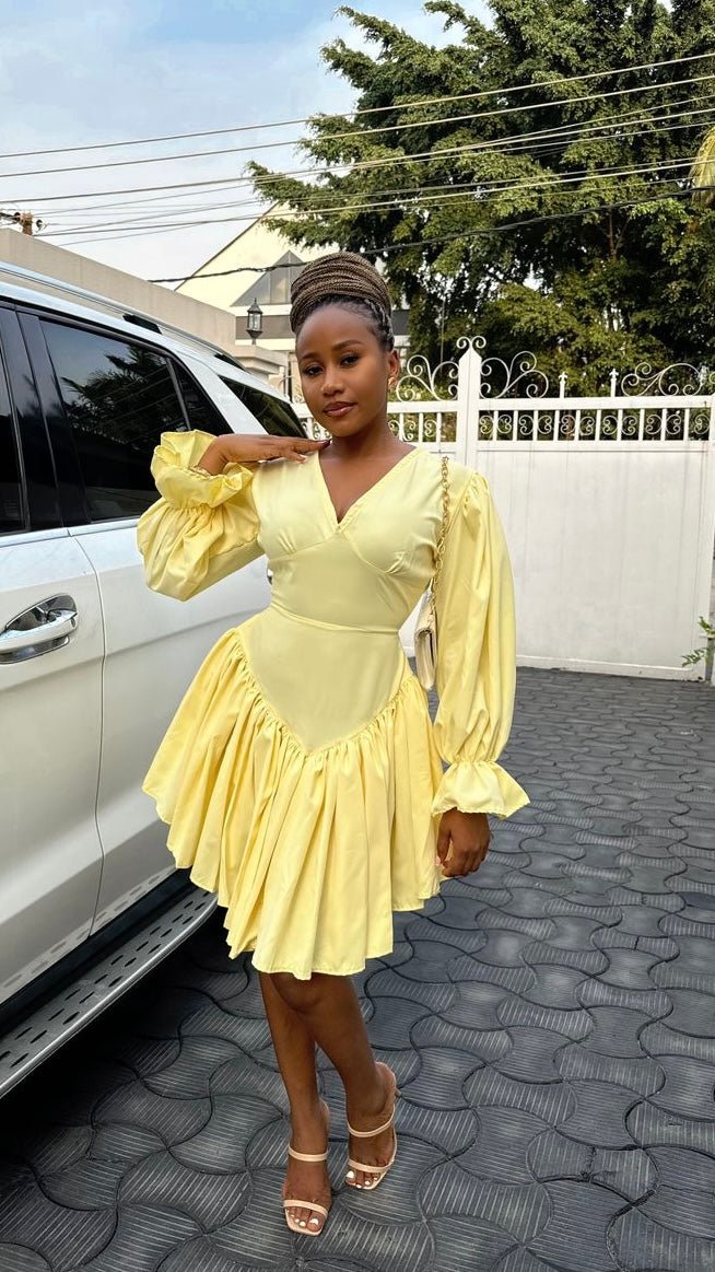 Helen cotton dress - House of Naya