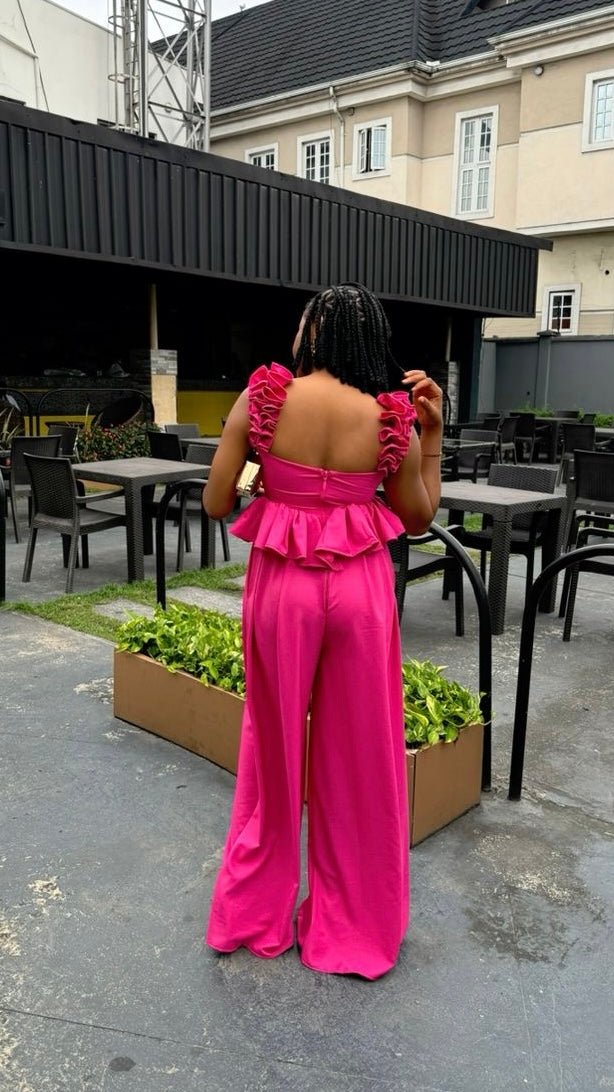Amarachi crepe set - House of Naya