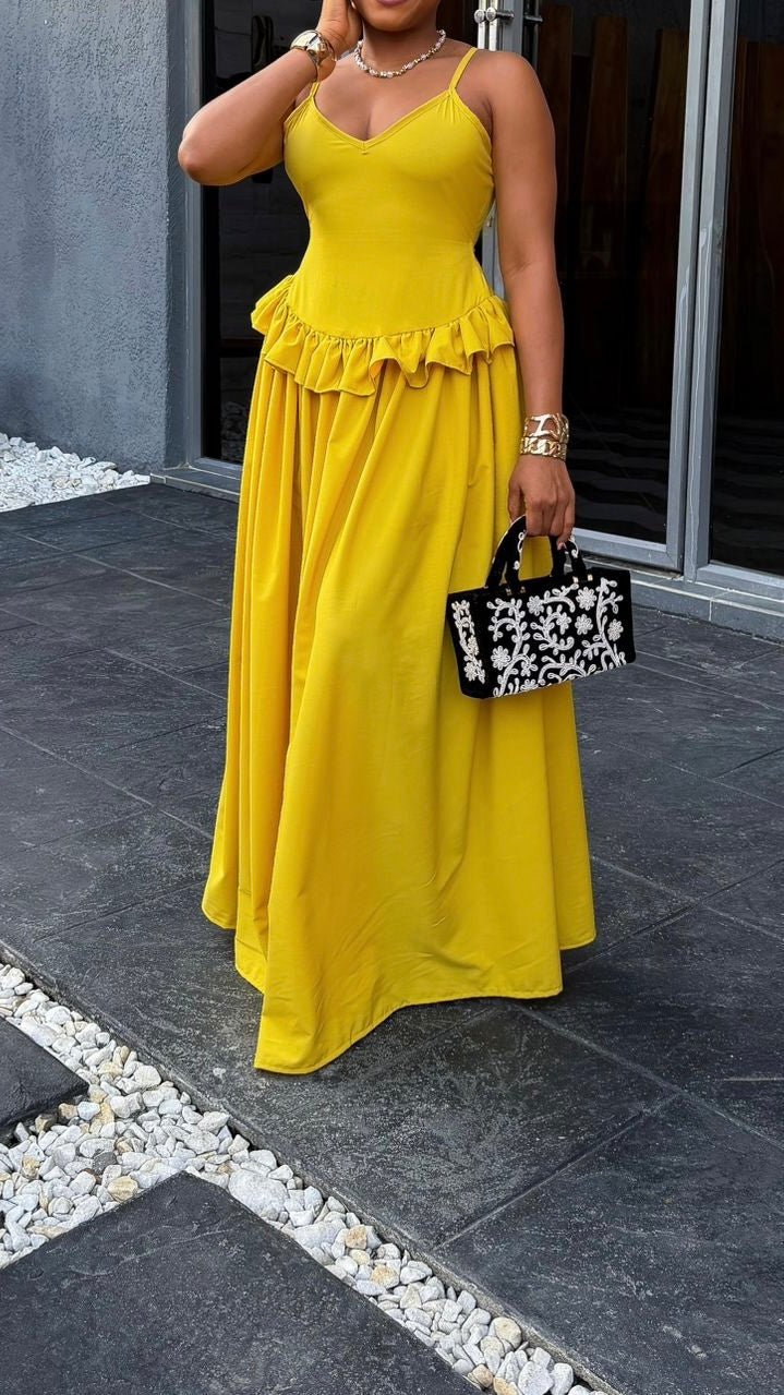 Clara crepe dress - House of Naya