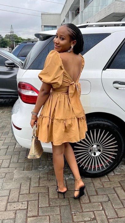 Racheal cotton dress - House of Naya