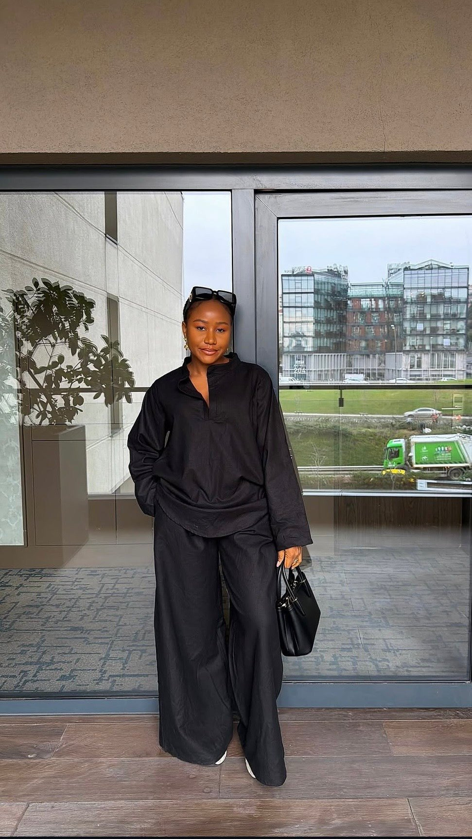 Danny linen set(read to wear) - House of Naya