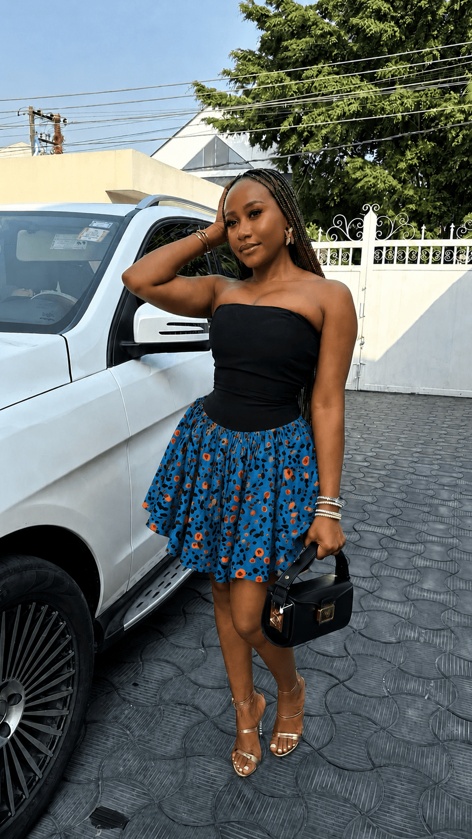 Roseline crepe dress (ready to wear) - House of Naya