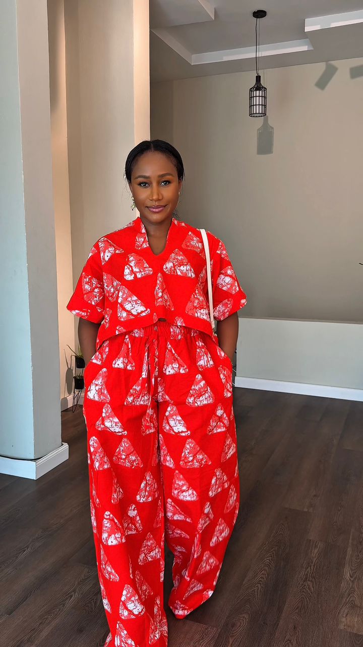 Akunna Ankara set(ready to wear)