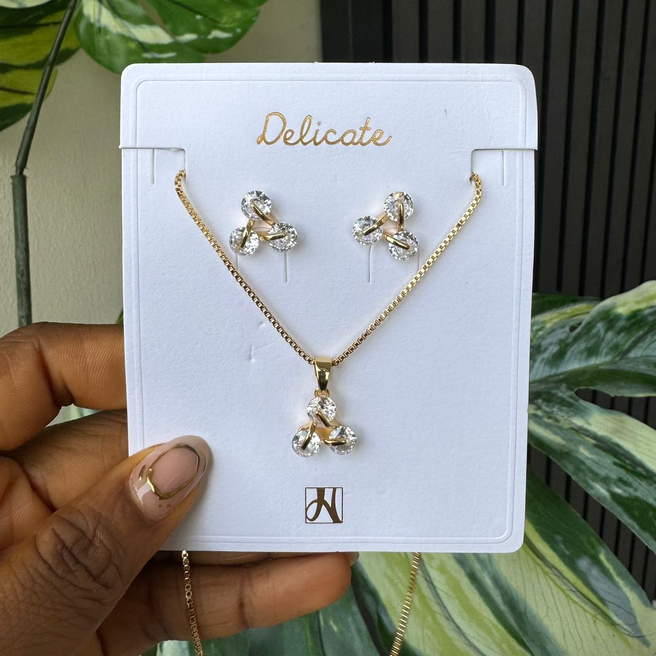 Jewelry set 710 - House of Naya