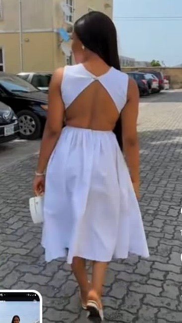 Kora cotton dress - House of Naya