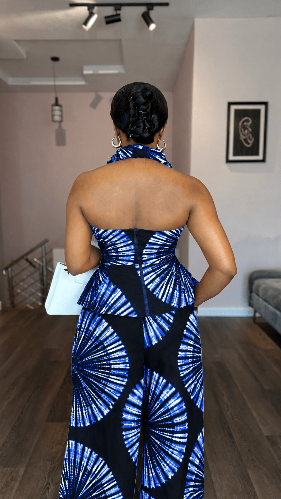 Ifeoma Ankara set (READY TO WEAR) - House of Naya
