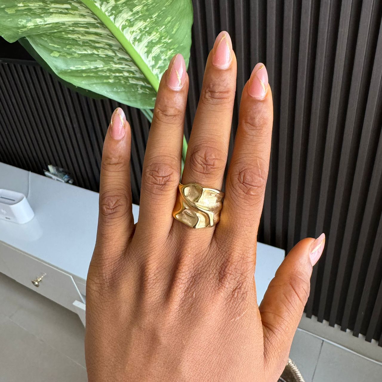 Non tarnish ring - House of Naya