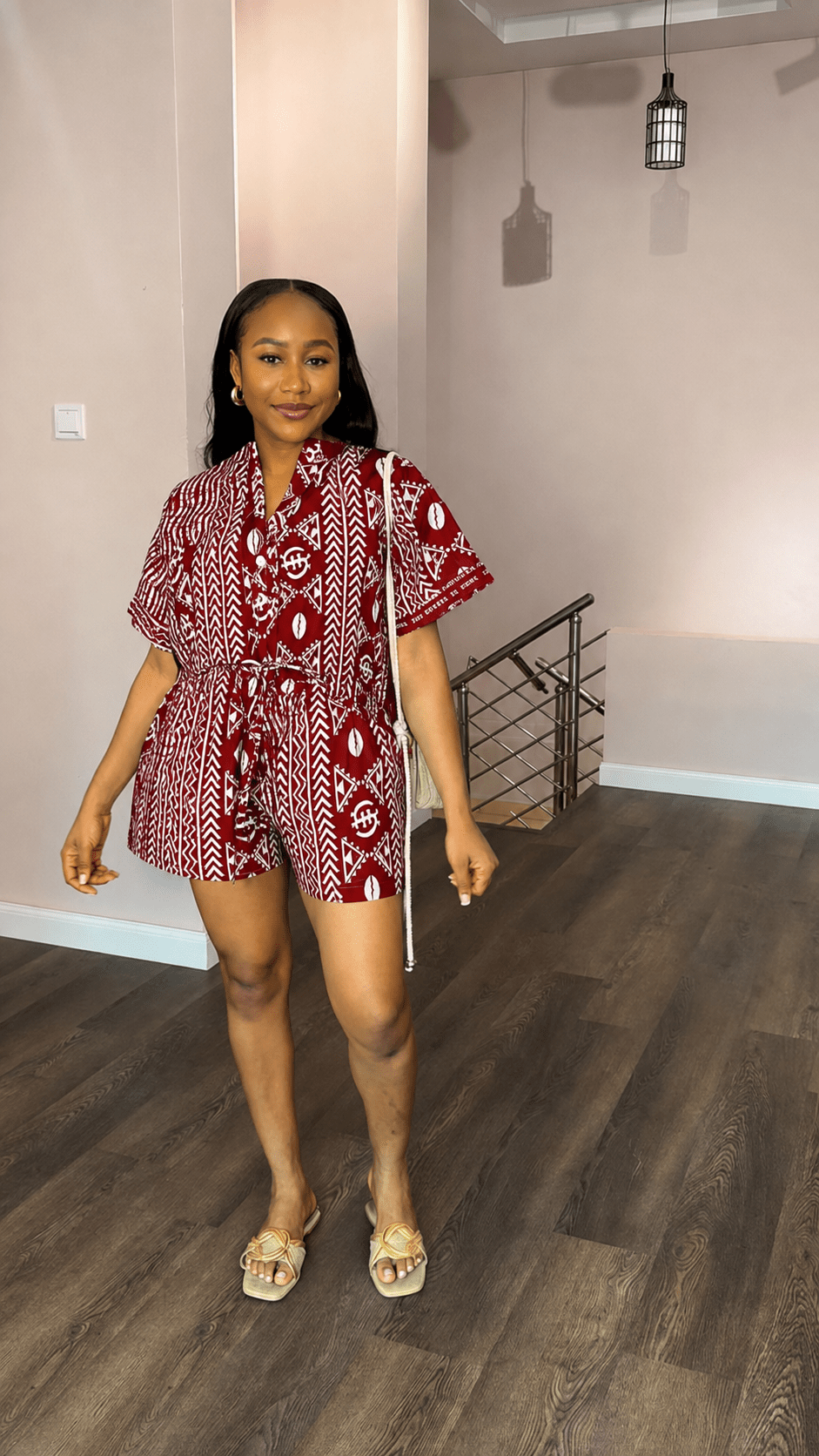 Pelumi Ankara set (ready to wear) - House of Naya