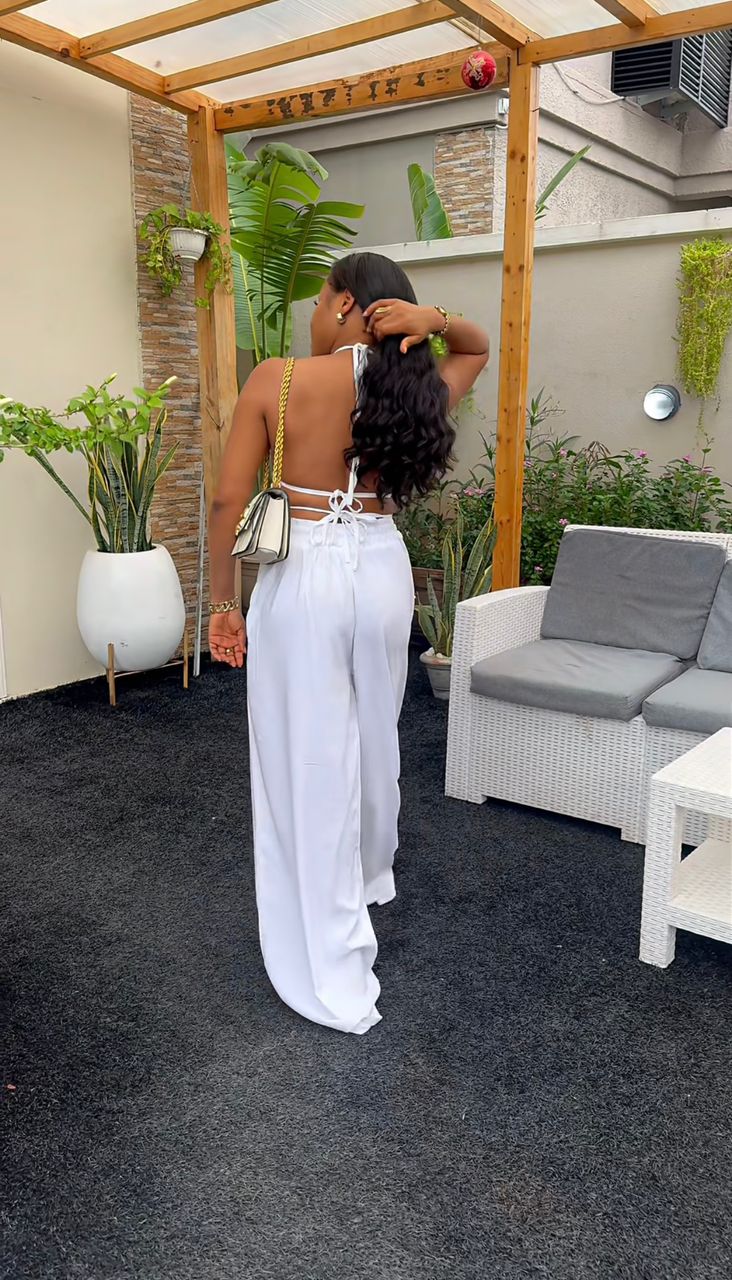 Melinda linen set - House of Naya