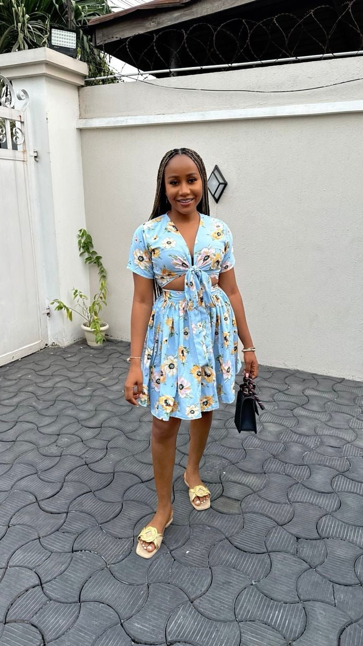 Tolani crepe set - House of Naya